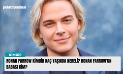 Ronan Farrow kimdir kaç yaşında nereli? Ronan Farrow'un babası kim?