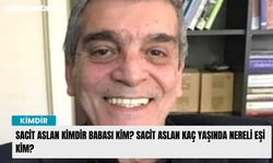Sacit Aslan kimdir babası kim? Sacit Aslan kaç yaşında nereli eşi kim?