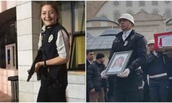 Sıtmaya yakalanarak şehit olan Türk Polisi Fatma Akın toprağa verildi