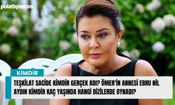 Teşkilat Sacide kimdir gerçek adı? Ömer'in annesi Ebru Nil Aydın kimdir kaç yaşında hangi dizilerde oynadı?