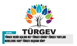 TÜRGEV nedir açılımı ne? TÜRGEV kimin? TÜRGEV yurtları nerelerde var? TÜRGEV başkanı kim?
