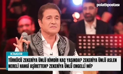 Türkücü Zekeriya Ünlü kimdir kaç yaşında? Zekeriya Ünlü aslen nereli hangi aşiretten? Zekeriya Ünlü engelli mi?