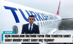 Uçan Arabaların Üretimini Yapan Türk Teknisyen Samet Saray kimdir? Samet Saray kaç yaşında nerede çalışıyor?