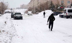 Van’da kar yağışı nedeniyle 61 yol kapandı