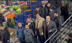 Ali Karaca Şahinbey Belediye Başkanını protesto etti: “Pazarcı esnafına kimse hakaret edemez”