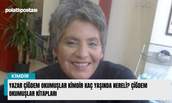 Yazar Çiğdem Okumuşlar kimdir kaç yaşında nereli? Çiğdem Okumuşlar kitapları