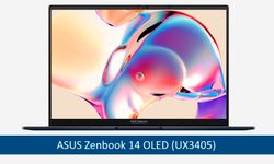 Yeni ASUS Zenbook 14 OLED 2024 Tanıtıldı: 3K 120 Hz Oled Ekranlı ASUS Zenbook 14 OLED Özellikleri