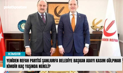 Yeniden Refah Şanlıurfa belediye başkan adayı Mehmet Kasım Gülpınar kimdir kaç yaşında hangi aşiretten?