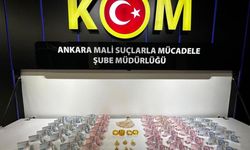 8 İlde 25 kuyumcuyu sahte altınlarla dolandıran çete çökertildi