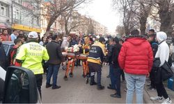 Kırıkkale'de Motosiklet Kazası: Yaya ve Sürücü Ağır Yaralandı