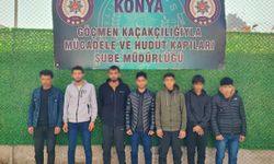Düzensiz göçmenlerle mücadele sürüyor: 13 şahıs tutuklandı!