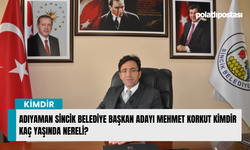 AK Parti Adıyaman Sincik belediye başkan adayı Mehmet Korkut kimdir kaç yaşında nereli?