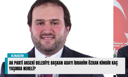 AK Parti Akseki Belediye Başkan Adayı İbrahim Özkan kimdir kaç yaşında nereli?