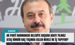 Ak Parti Harmancık Belediye Başkan Adayı Yılmaz Ataş kimdir kaç yaşında aslen nereli ne iş yapıyor?