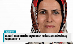 AK Parti İbradı Belediye Başkan Adayı Hatice Sekmen kimdir kaç yaşında nereli?