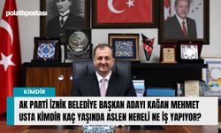 Ak Parti İznik Belediye Başkan Adayı Kağan Mehmet Usta kimdir kaç yaşında aslen nereli ne iş yapıyor?