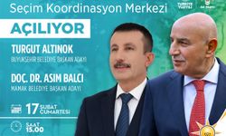AK Parti Mamak Seçim Koordinasyon Merkezi açılıyor