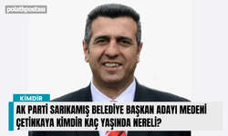 AK Parti Sarıkamış Belediye Başkan Adayı Medeni Çetinkaya kimdir kaç yaşında nereli?