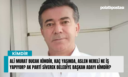 Ali Murat Bucak kimdir, kaç yaşında, aslen nereli ne iş yapıyor? AK Parti Siverek belediye başkan adayı kimdir?