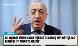 Ali Yeşildağ kimdir Hasan Yeşildağ ile kardeş mi? Ali Yeşildağ nereli ne iş yapıyor ve nerede?