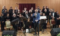 Altındağ'da 'Atatürk'ün Sevdiği Şarkılar' konseri büyük beğeni topladı