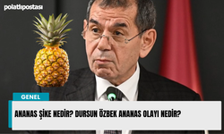 Ananas şike nedir? Dursun Özbek Ananas olayı nedir?