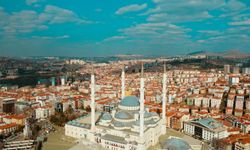 Ankara camileri havadan görüntülendi: Camilerin kartpostallık manzaraları mest etti