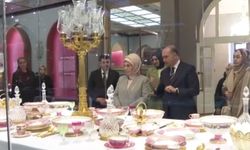 Emine Erdoğan'dan Ankara Palas Müzesi'ne ziyaret