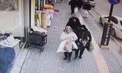 Ankara'da tencere hırsızlığı! Hırsızlık anları güvenlik kamerasına yansıdı.
