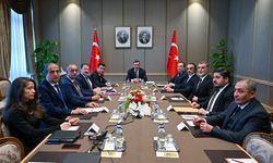 Ankara'da şoförlerin sorunları Cumhurbaşkanı Yardımcısı Yılmaz'a iletildi