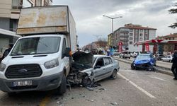 Ankara’da korkutan zincirleme trafik kazası: 5 yaralı