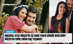 Ankaralı Ayşe Dinçer'in eşi Emre Ergen kimdir nerelidir? Müzisyen Emre Ergen kaç yaşında?