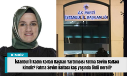 AKP İstanbul İl Kadın Kolları Başkan Yardımcısı Fatma Sevim Baltacı kimdir? Fatma Sevim Baltacı kaç yaşında öldü nereli?