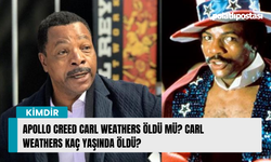 Apollo Creed Carl Weathers öldü mü? Carl Weathers kaç yaşında öldü?