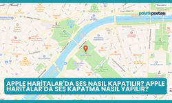 Apple Haritalar'da Ses Nasıl Kapatılır? Apple Haritalar'da Ses Kapatma Nasıl Yapılır?