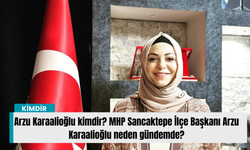 Arzu Karaalioğlu kimdir? MHP Sancaktepe İlçe Başkanı Arzu Karaalioğlu neden gündemde?