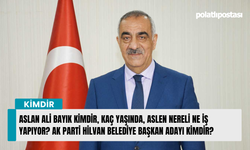 Aslan Ali Bayık kimdir, kaç yaşında, aslen nereli ne iş yapıyor? AK Parti Hilvan belediye başkan adayı kimdir?