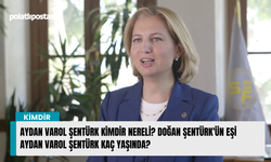 Aydan Varol Şentürk kimdir nereli? Doğan Şentürk'ün eşi Aydan Varol Şentürk kaç yaşında?