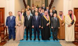 Bakan Tunç, Suudi Arabistan Başsavcısı ve Suudi Arabistan'ın Ankara Büyükelçisi ile görüştü