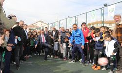 Başkan Demirel, sporcu çocuklar ile buluştu