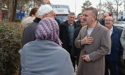 Başkan Ercan vatandaş ve esnaf ziyaretlerine devam ediyor