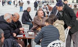 Başkan Ercan mahalle ziyaretlerine devam ediyor