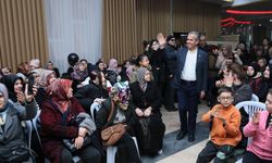 Beklenen “Gönülden Gönüle Kadınlar Buluşması” yarın Mehmet Akif Mahallesinde