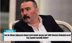 Ben Bu Cihana Sığmazam Behçet Şavlı kimdir gerçek adı? BBCS Mustafa Üstündağ nereli kaç yaşında oynadığı diziler?