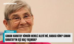 Canan Karatay kimdir nereli alevi mi, babası kim? Canan Karatay'ın eşi kaç yaşında?