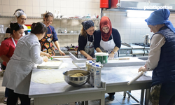 Çankayalı vatandaşlardan, ‘Pastacı Çırağı’ eğitimlerine yoğun ilgi