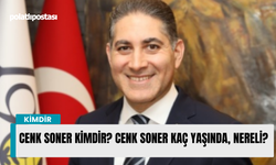 Cenk Soner kimdir? Cenk Soner kaç yaşında, nereli?