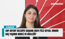 CHP Akyurt Belediye Başkanı Adayı Filiz Geygel kimdir kaç yaşında nereli ve mesleği?