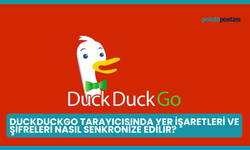 DuckDuckGo Tarayıcısında Yer İşaretleri ve Şifreleri Nasıl Senkronize Edilir?