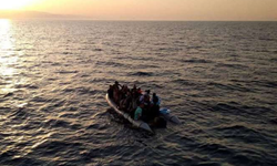 Sahil Güvenlik tarafından düzensiz göçmenler kurtarıldı